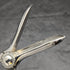 British Antique Silver Plate Grape Scissor Grape Sculpture 102g